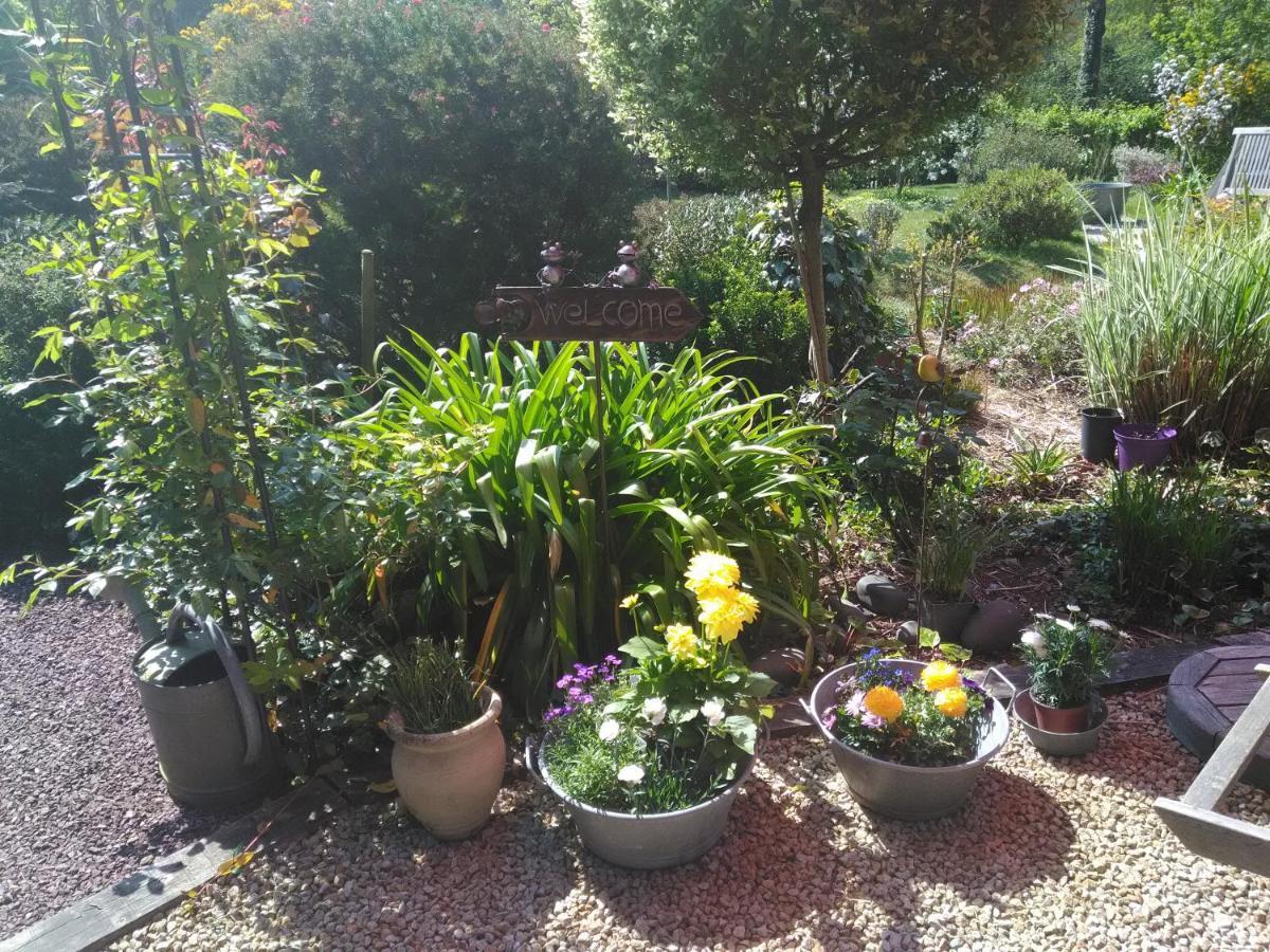 Les Muscaris Bed & Breakfast Le Minihic-sur-Rance Exterior photo