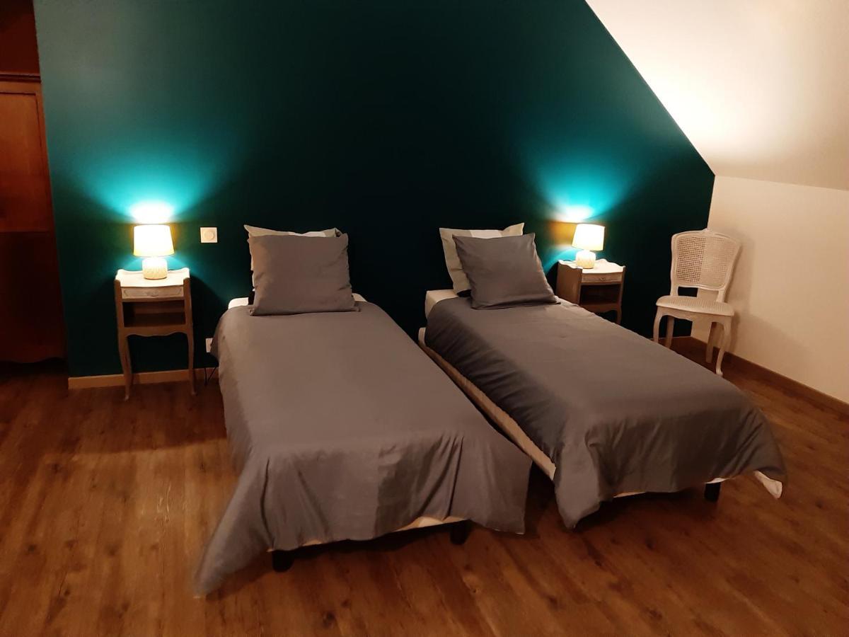 Les Muscaris Bed & Breakfast Le Minihic-sur-Rance Exterior photo